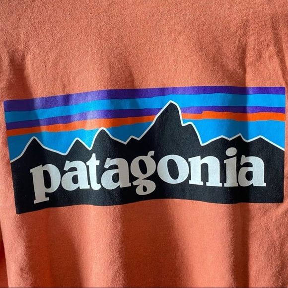 Reformation Patagonia Men's P-6 Logo Responsibili-Tee - Picture 5 of 7